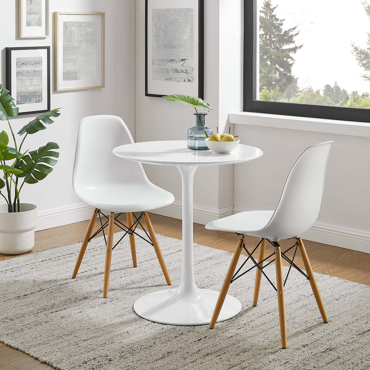Wood / White