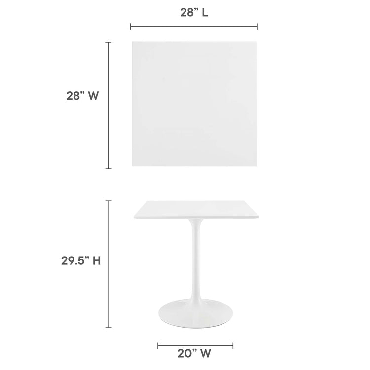 White / 28"