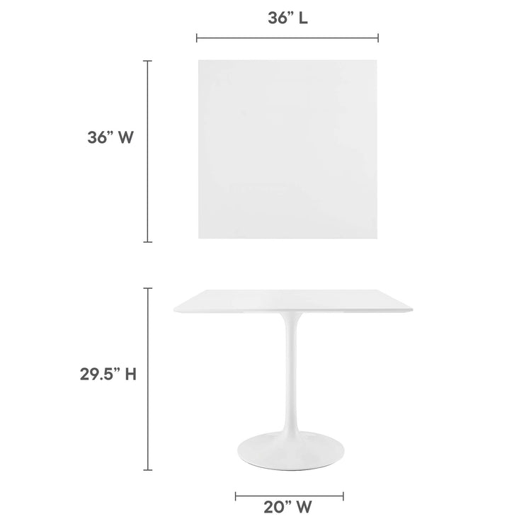White / 36"