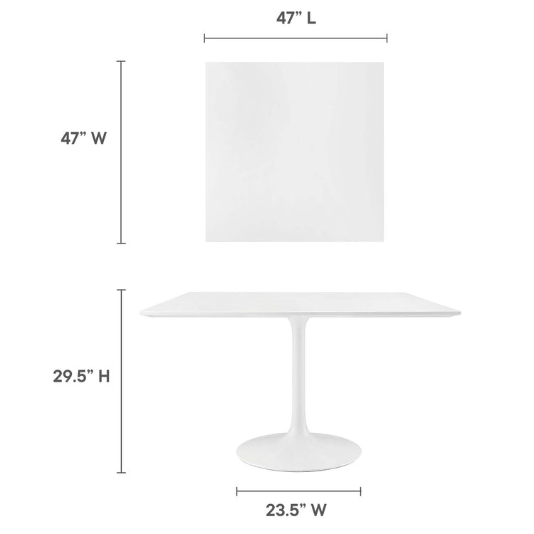 White / 48"