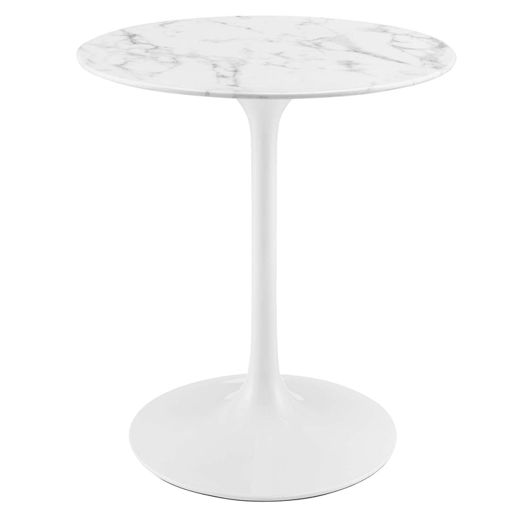 Faux Marble / White