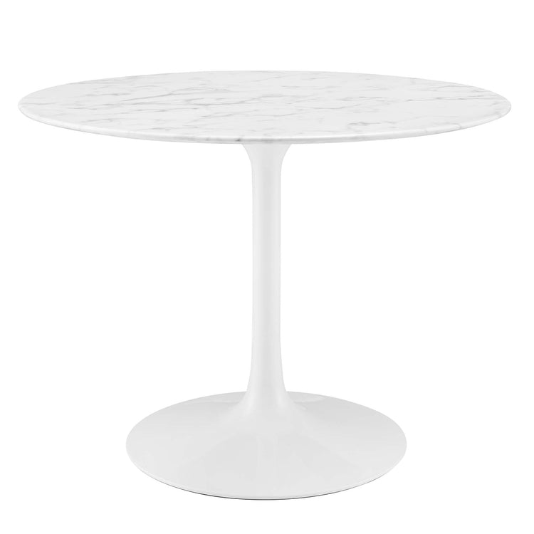 Faux Marble / White