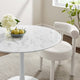 Faux Marble / White