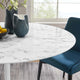 Faux Marble / White