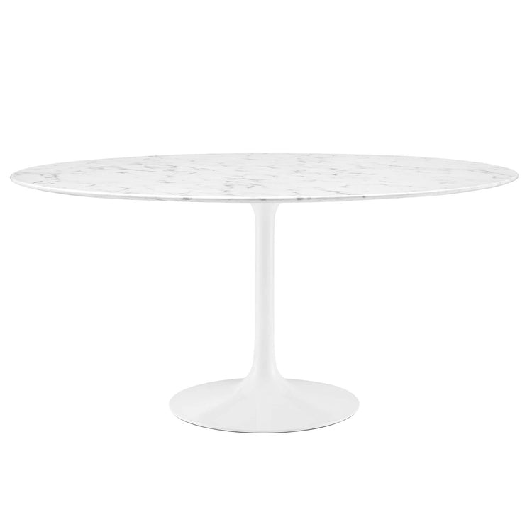 Faux Marble / White