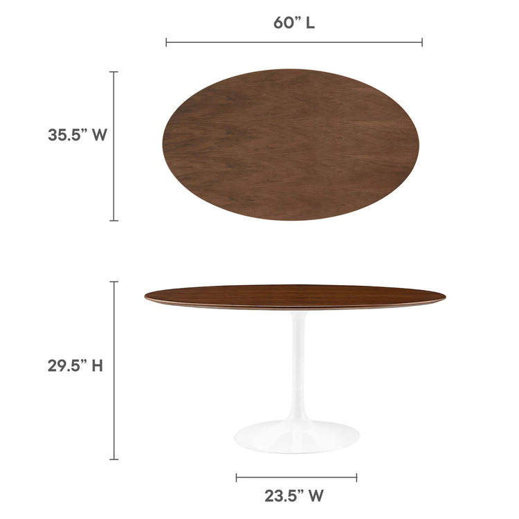 Walnut / 60"