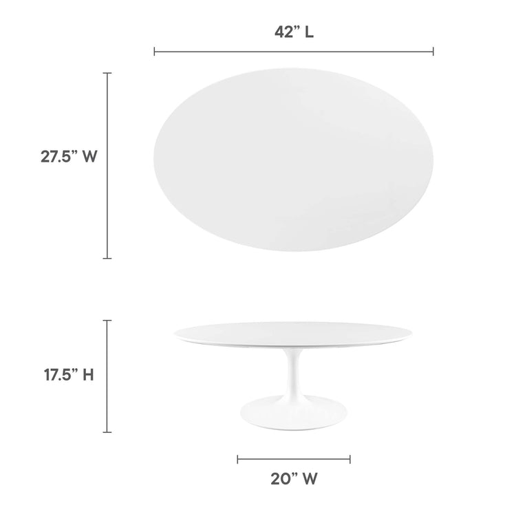 White / 42"