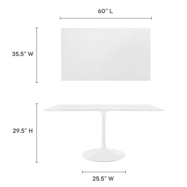 White / 60"