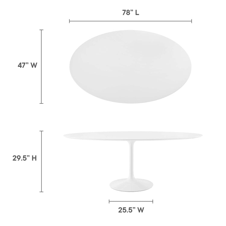 White / 78"