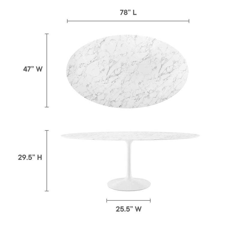 White / 78"