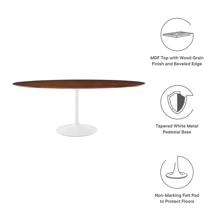 Walnut / 78"