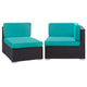 Espresso Turquoise