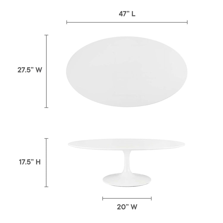 White / 48"