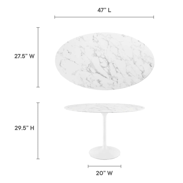 White / 48"