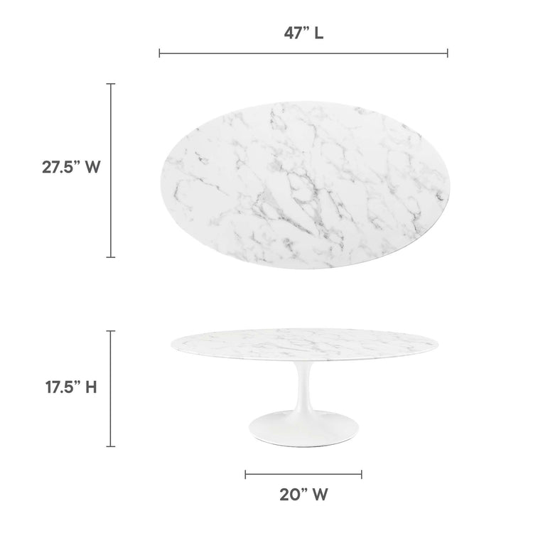 White / 48"