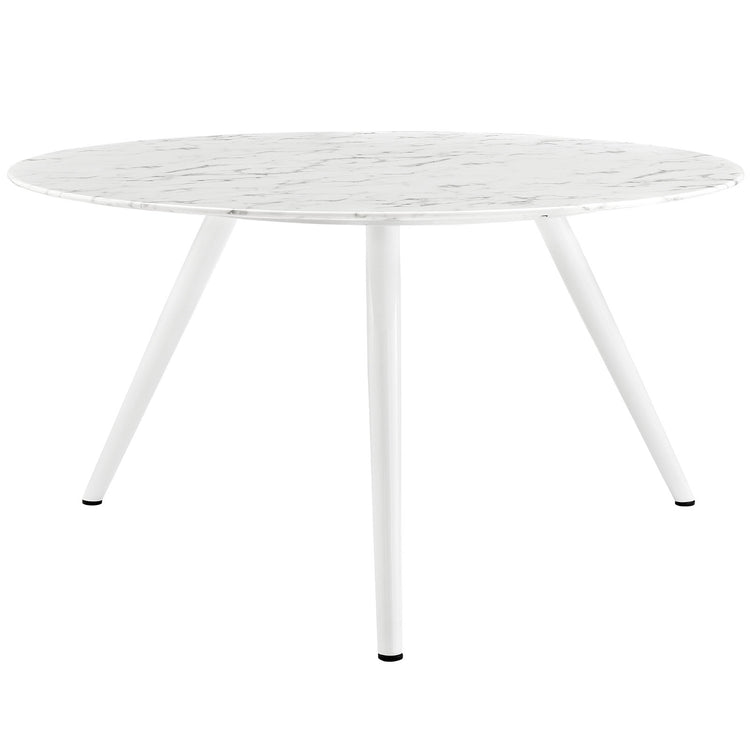 Faux Marble / White