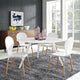 Faux Marble / White