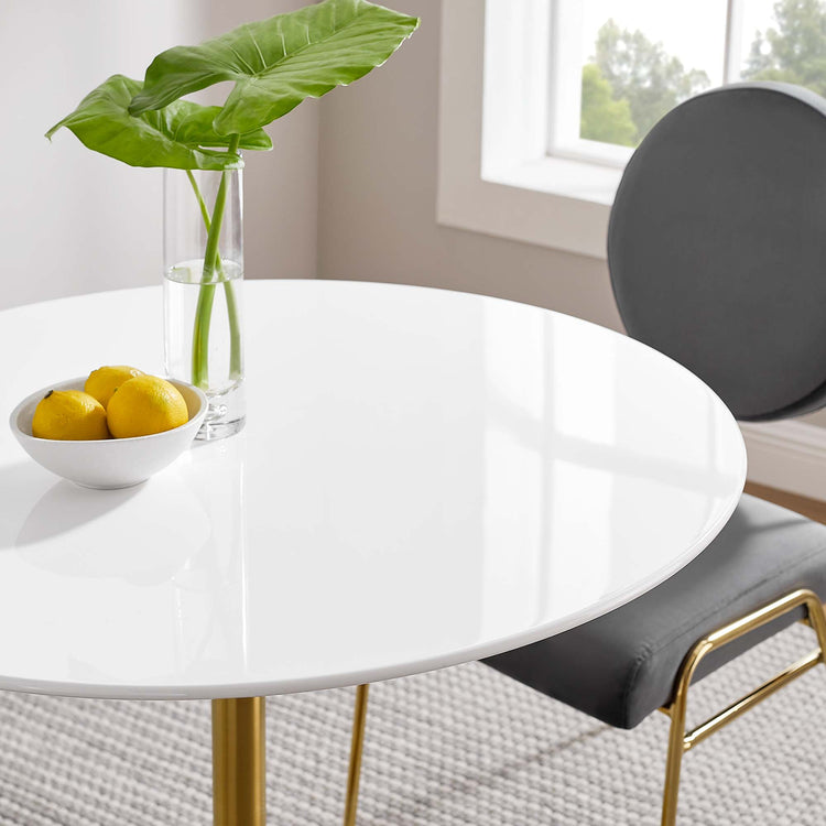 Wood / Gold White
