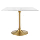Gold White / 36"