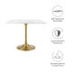 Gold White / 36"