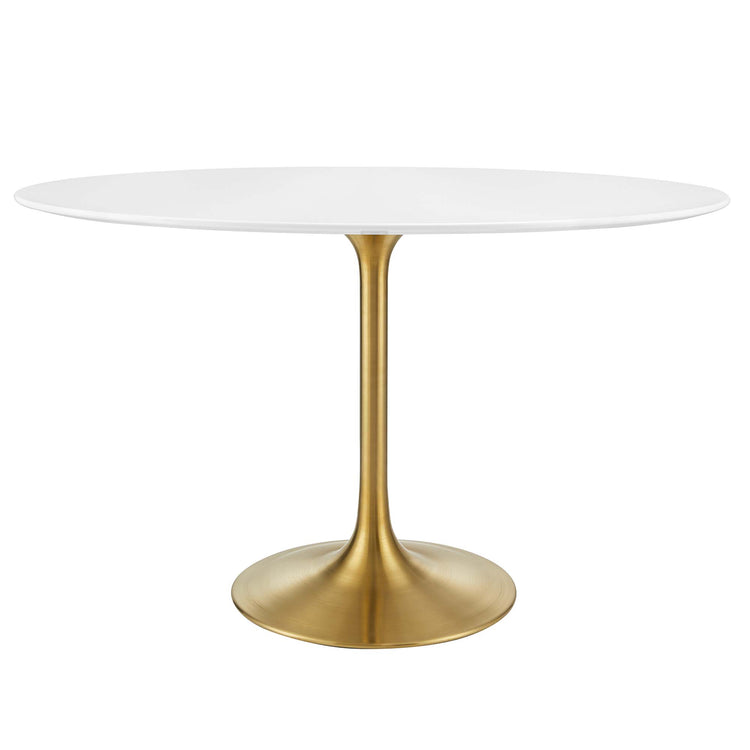 Gold White / 48"