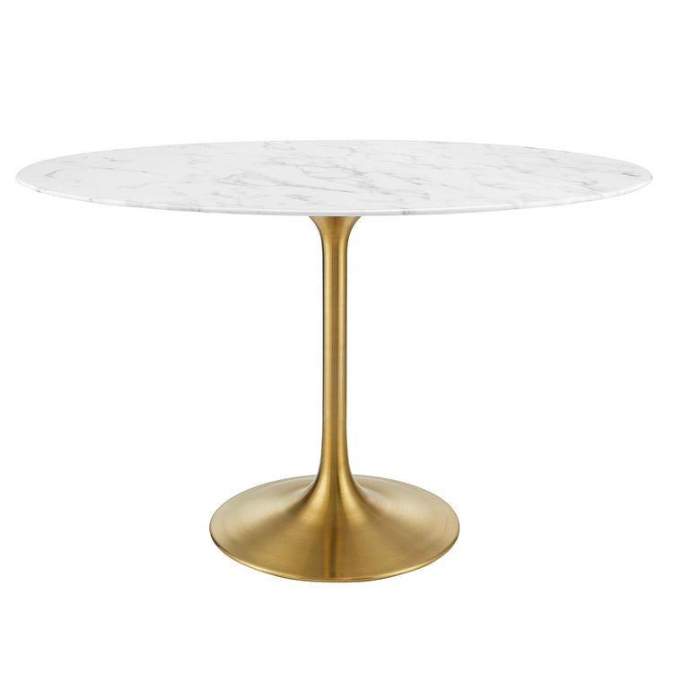Gold White / 48"