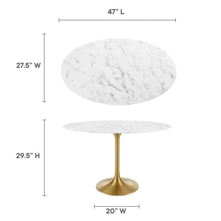 Gold White / 48"