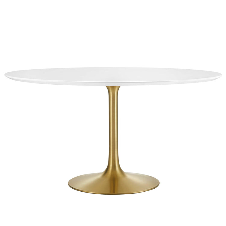 Wood / Gold White