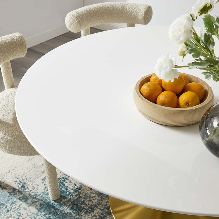Wood / Gold White
