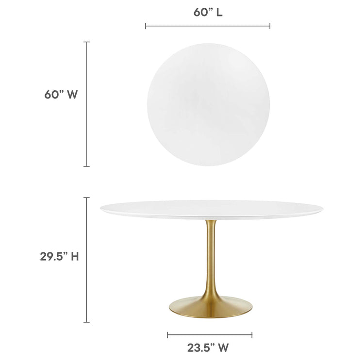 Wood / Gold White