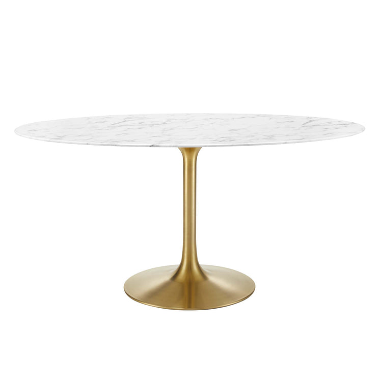 Gold White / 60"