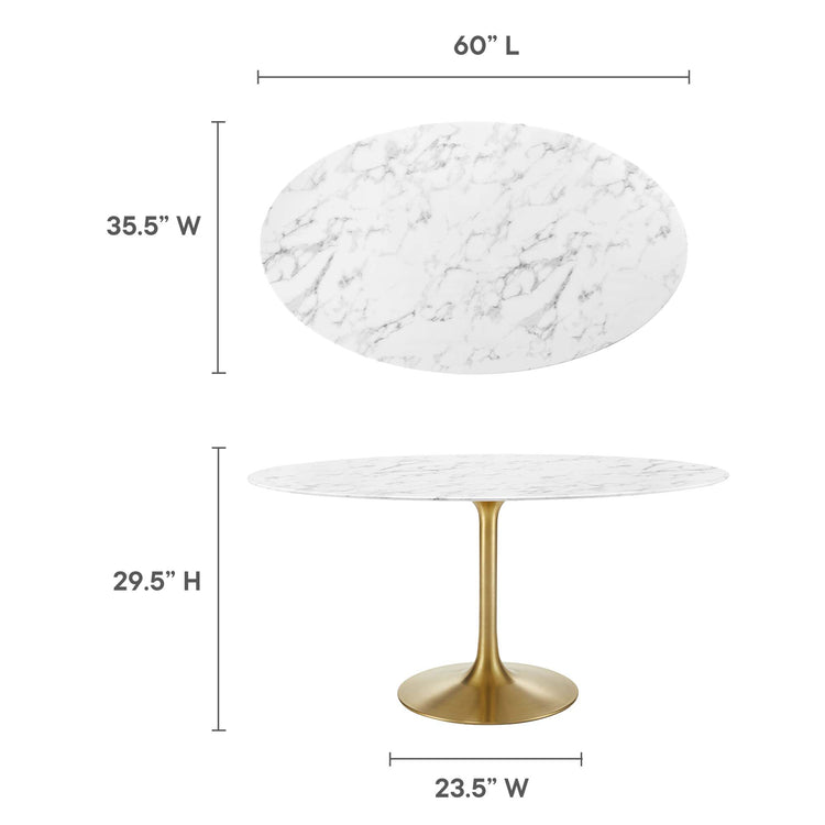 Gold White / 60"
