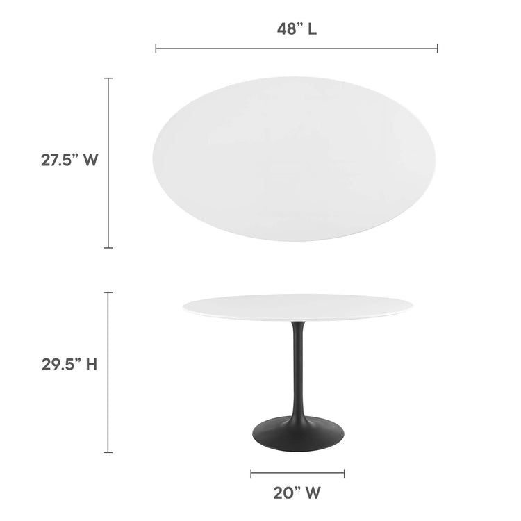 Black White / 48"