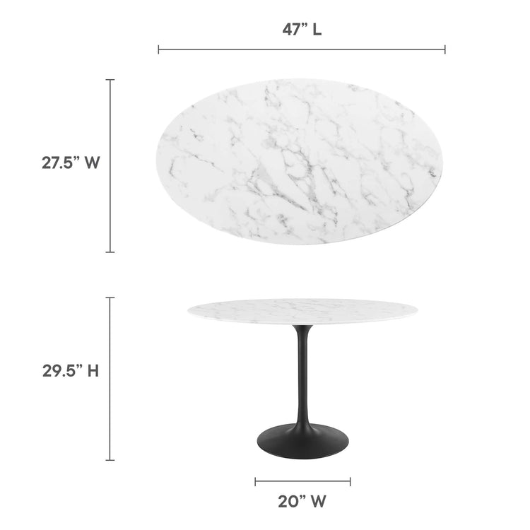 Black White / 48"