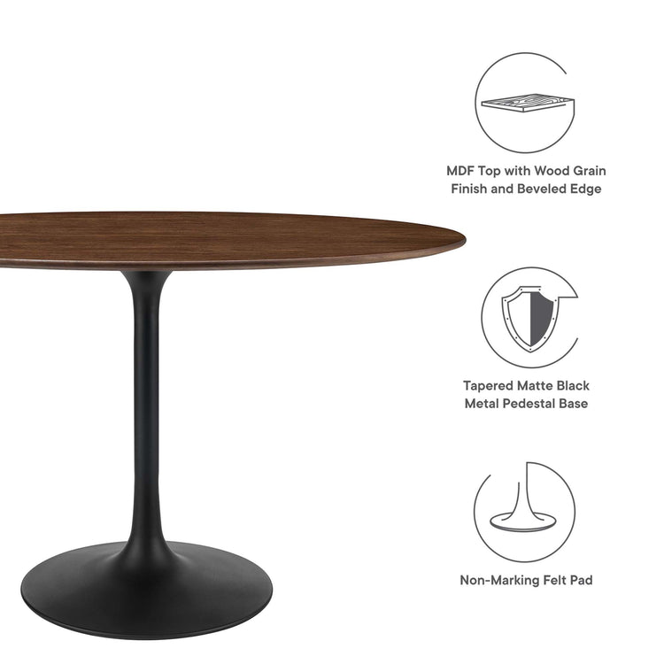 Black Walnut / 48"