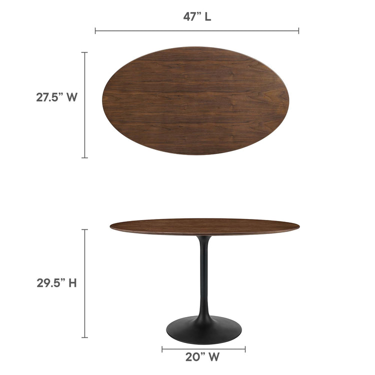 Black Walnut / 48"