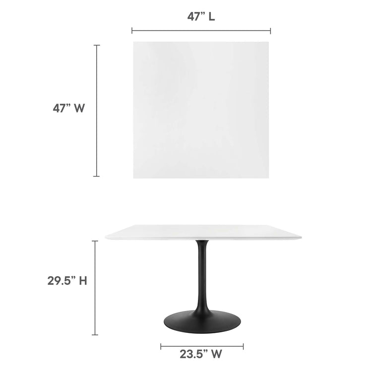 Black White / 48"