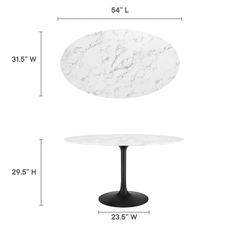 Black White / 54"