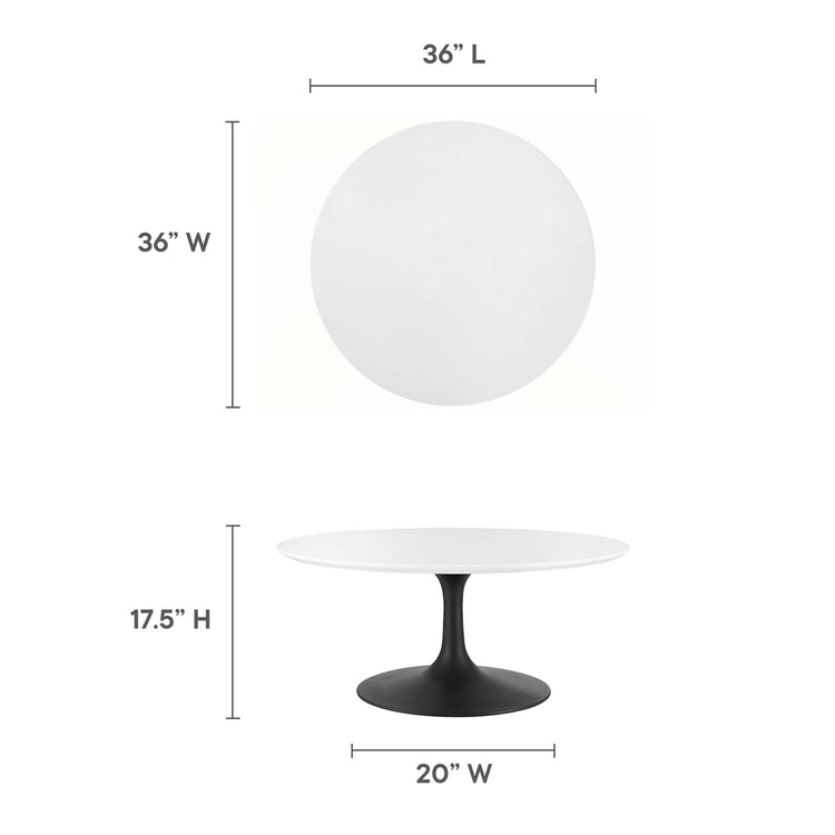 Black White / 36"