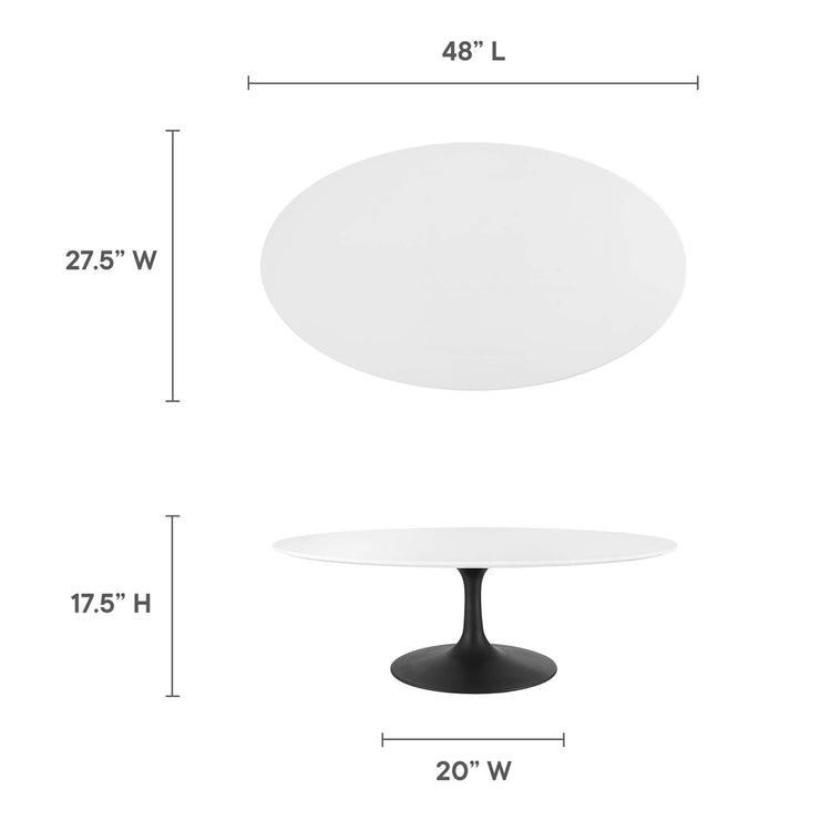 Black White / 48"