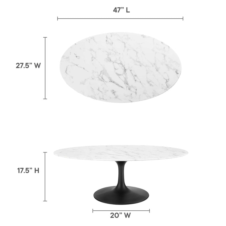 Black White / 48"