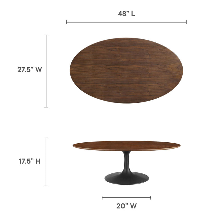 Black Walnut / 48"