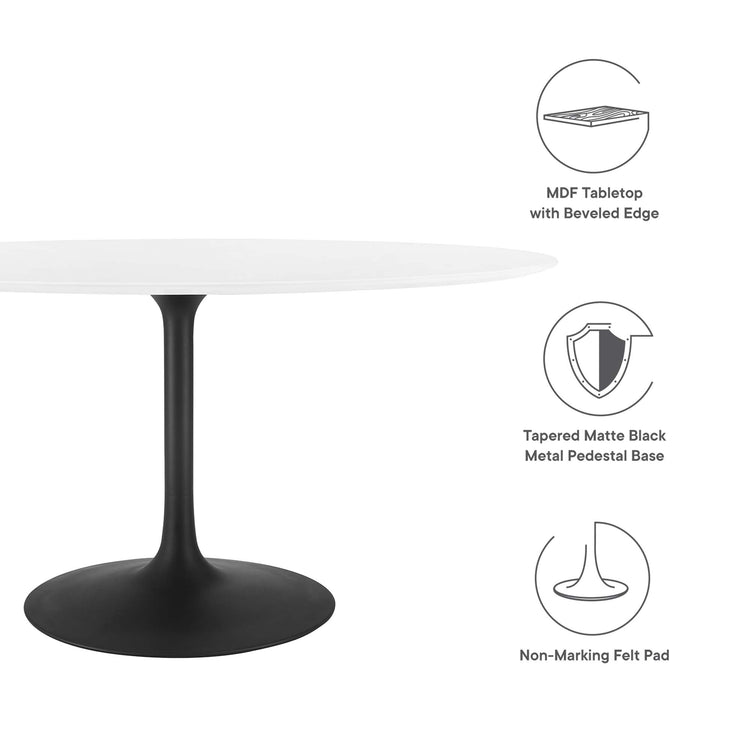 Black White / 60"