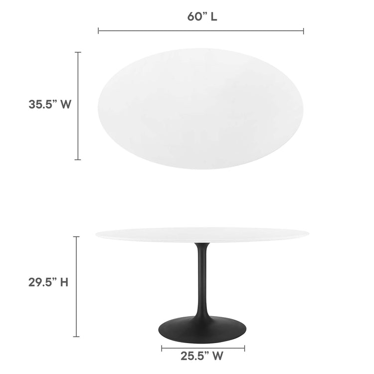 Black White / 60"