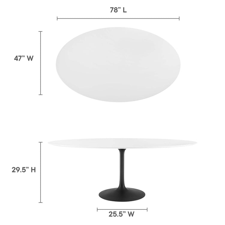 Black White / 78"