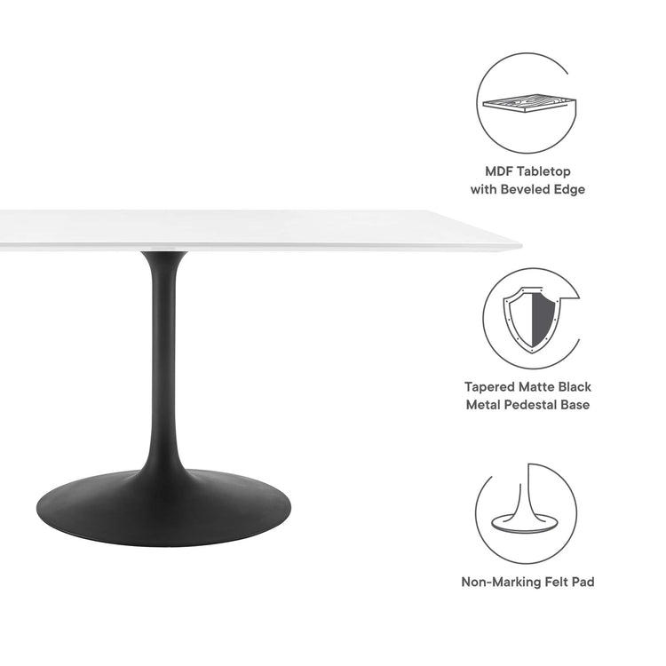 Black White / 60"