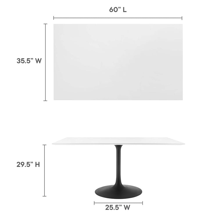 Black White / 60"