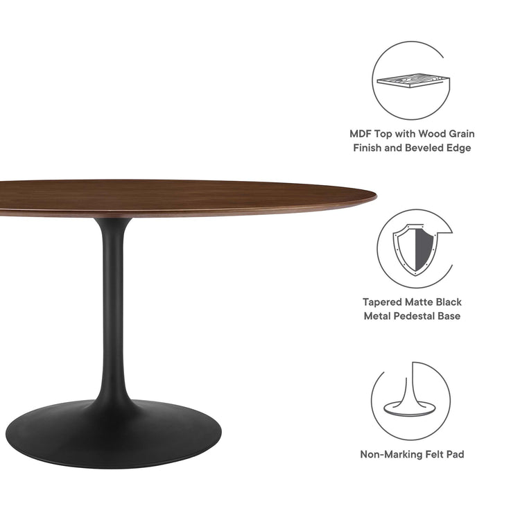 Black Walnut / 60"