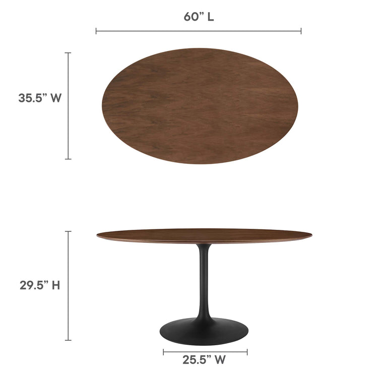 Black Walnut / 60"