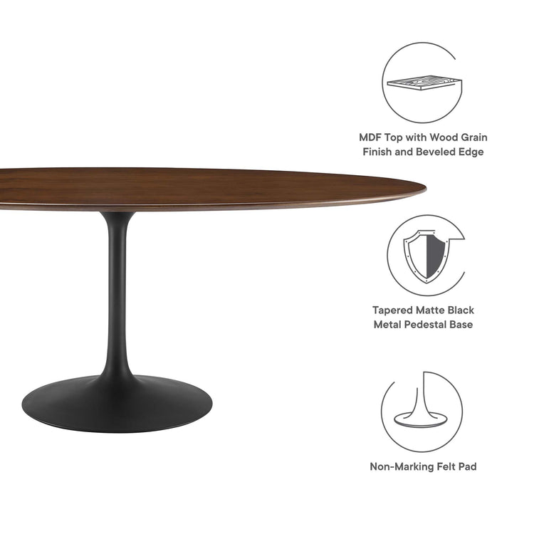 Black Walnut / 78"